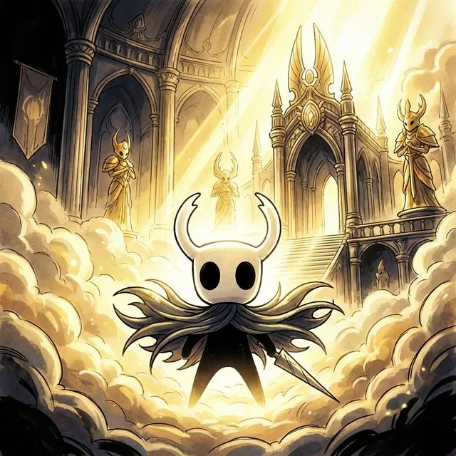 Hollow Knight 112% Godmaster Save + Speedrun Practice Pack