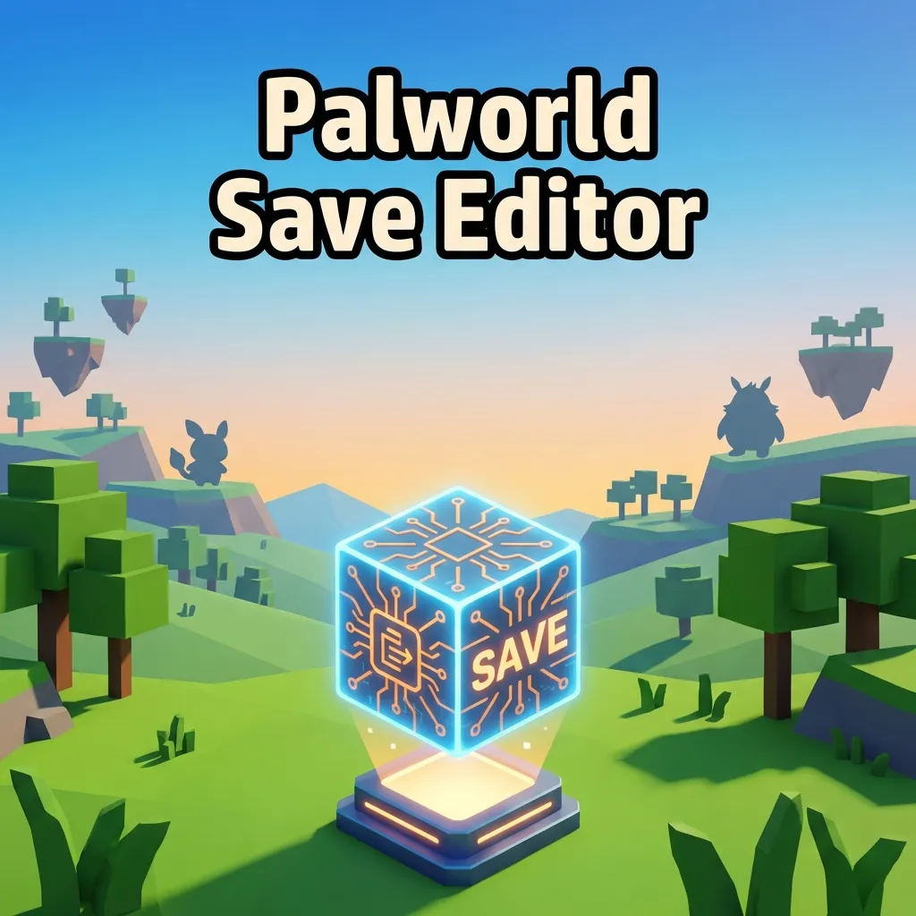 Palworld 100% Complete Save File Download (Level 50 & All Pals)
