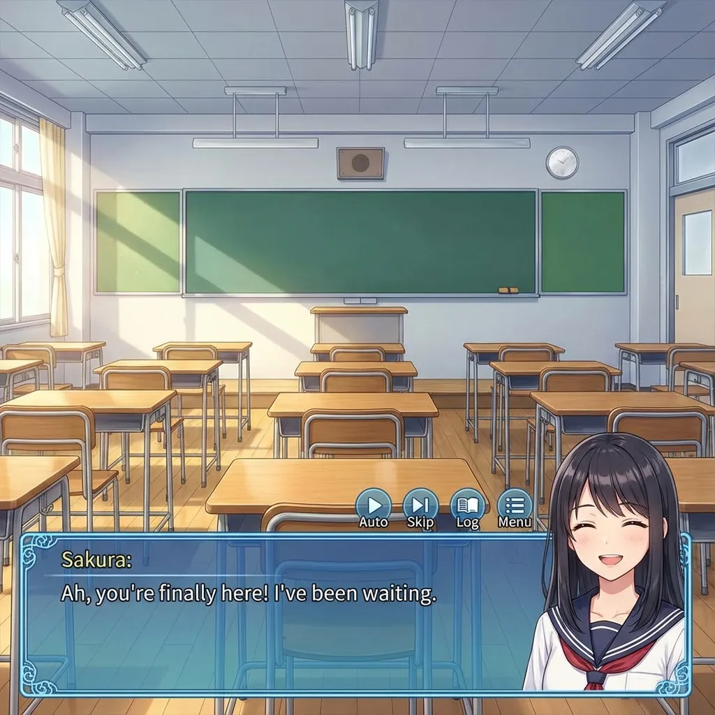 Ren'Py Save Editor Interface