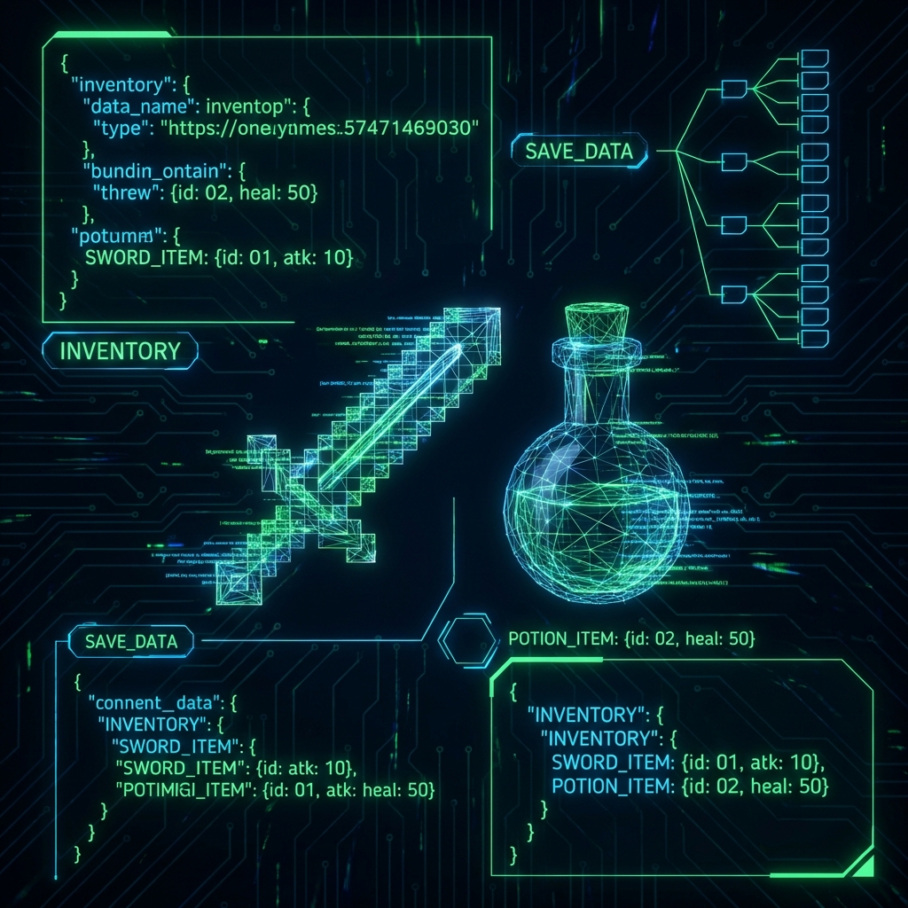 Explicación de la Estructura del Archivo de Guardado de RPG Maker - Análisis Técnico