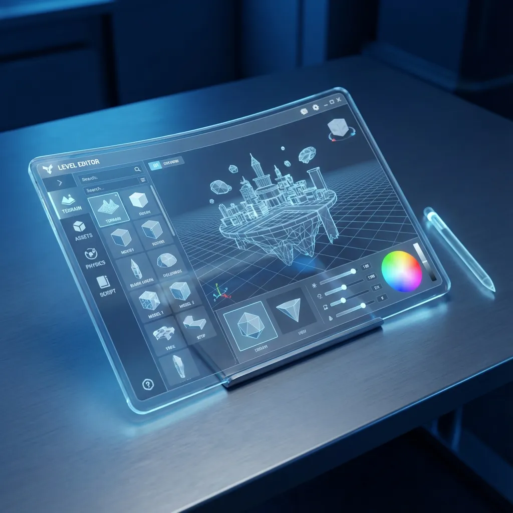 Unity Save Editor Interface