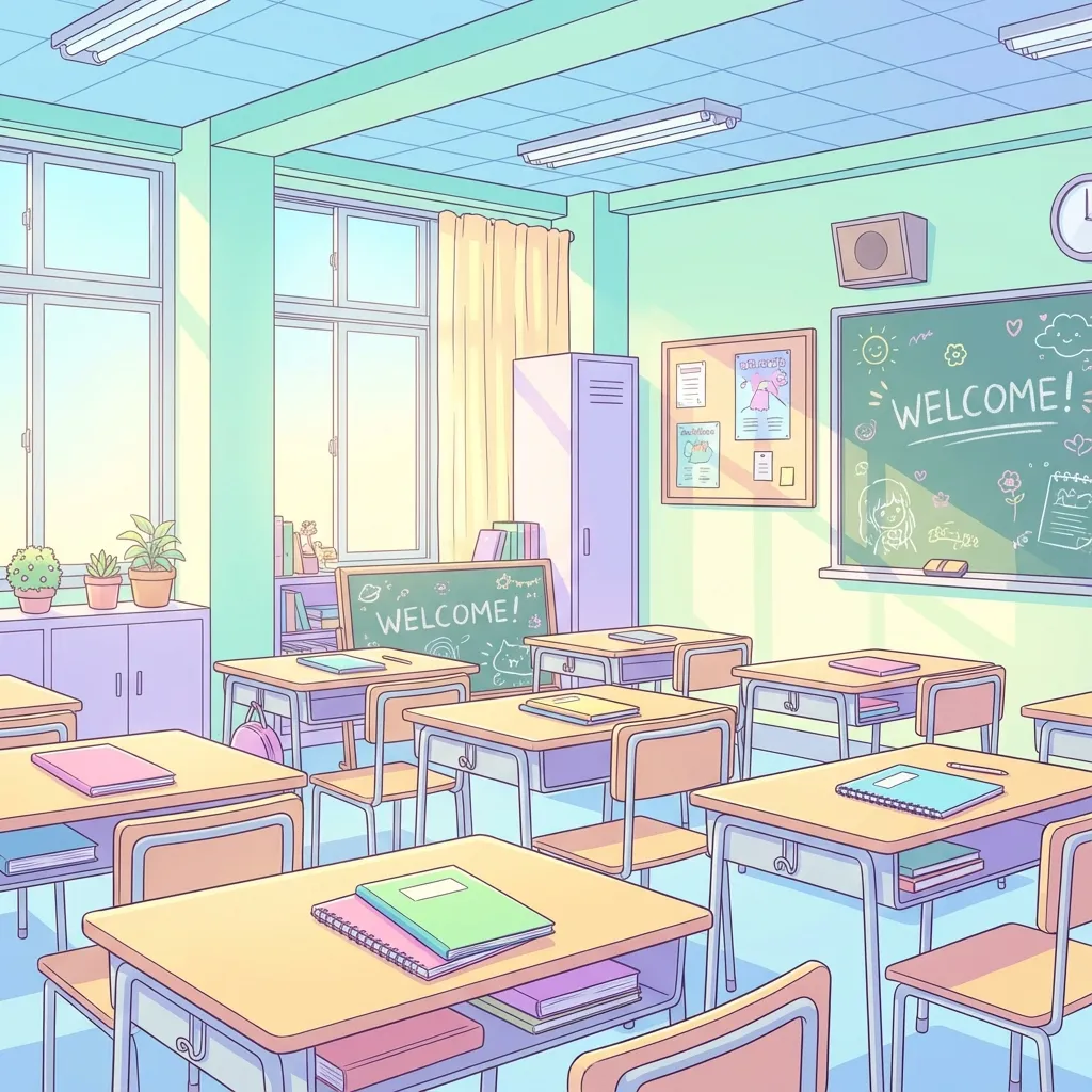 Doki Doki Literature Club Background